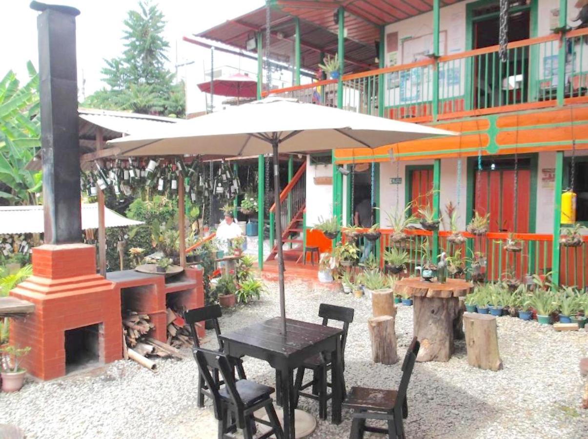 Hostal Estrella De Agua Salento Eksteriør billede