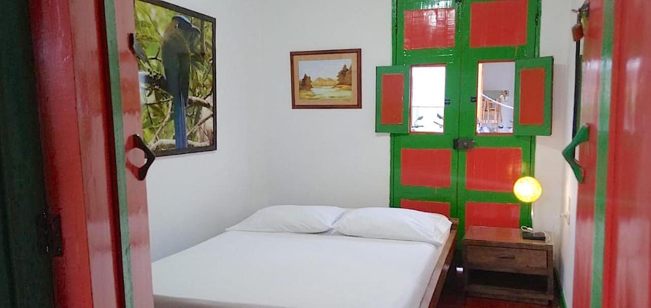 Hostal Estrella De Agua Salento Eksteriør billede
