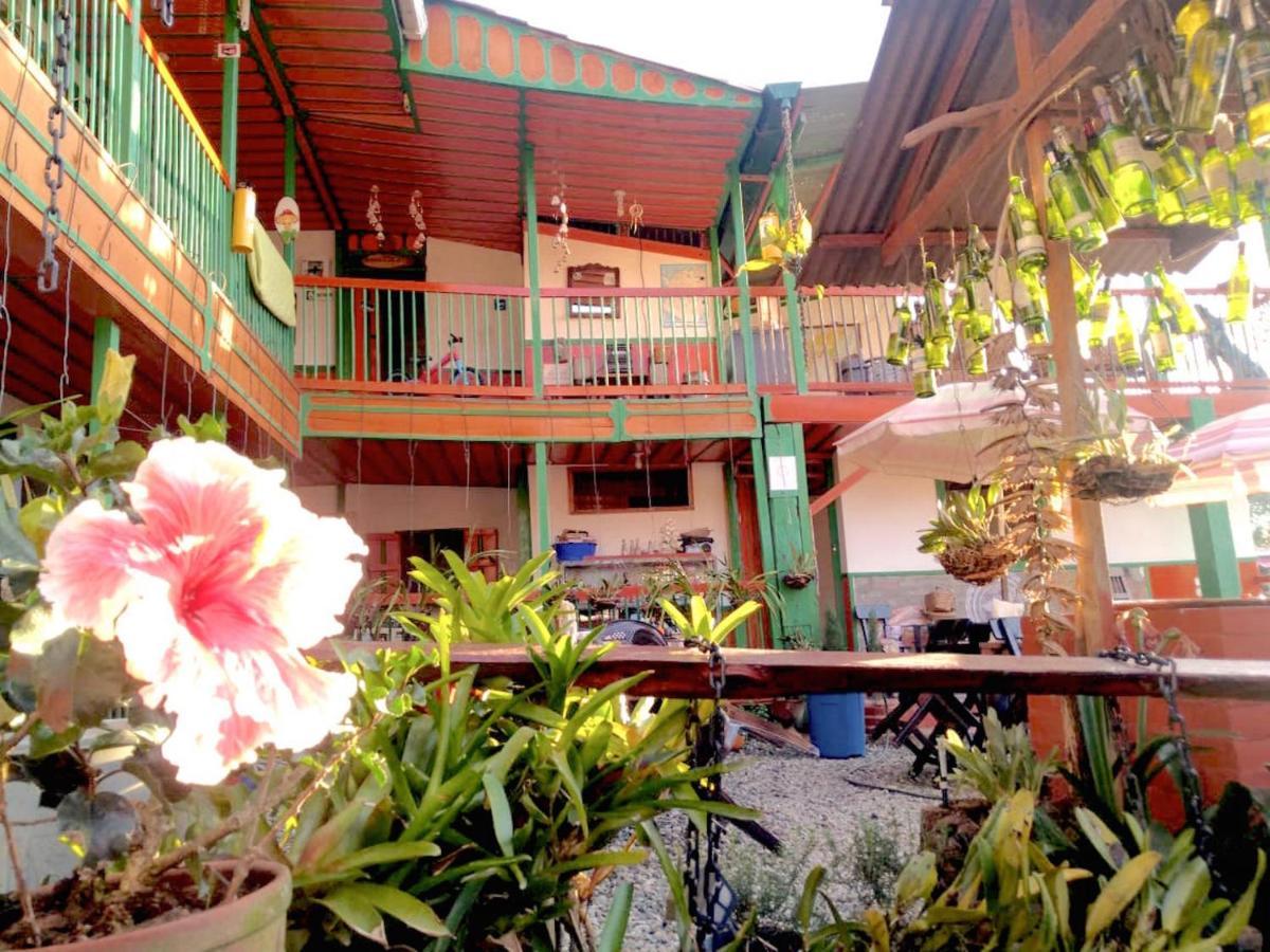 Hostal Estrella De Agua Salento Eksteriør billede