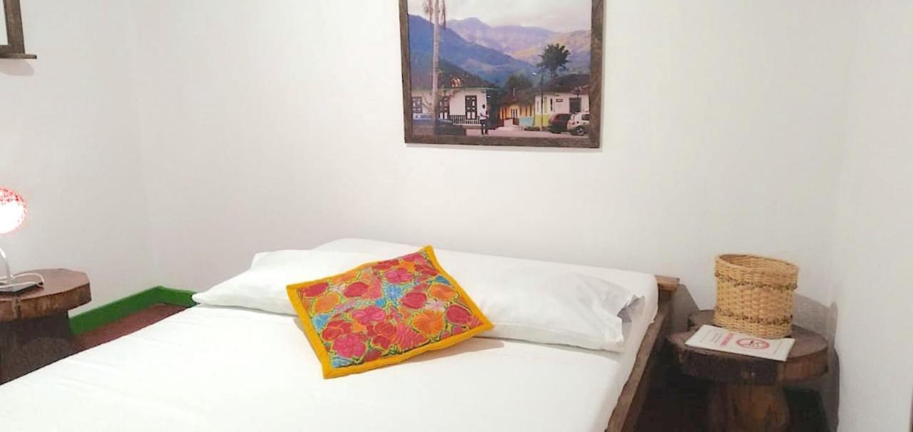 Hostal Estrella De Agua Salento Eksteriør billede