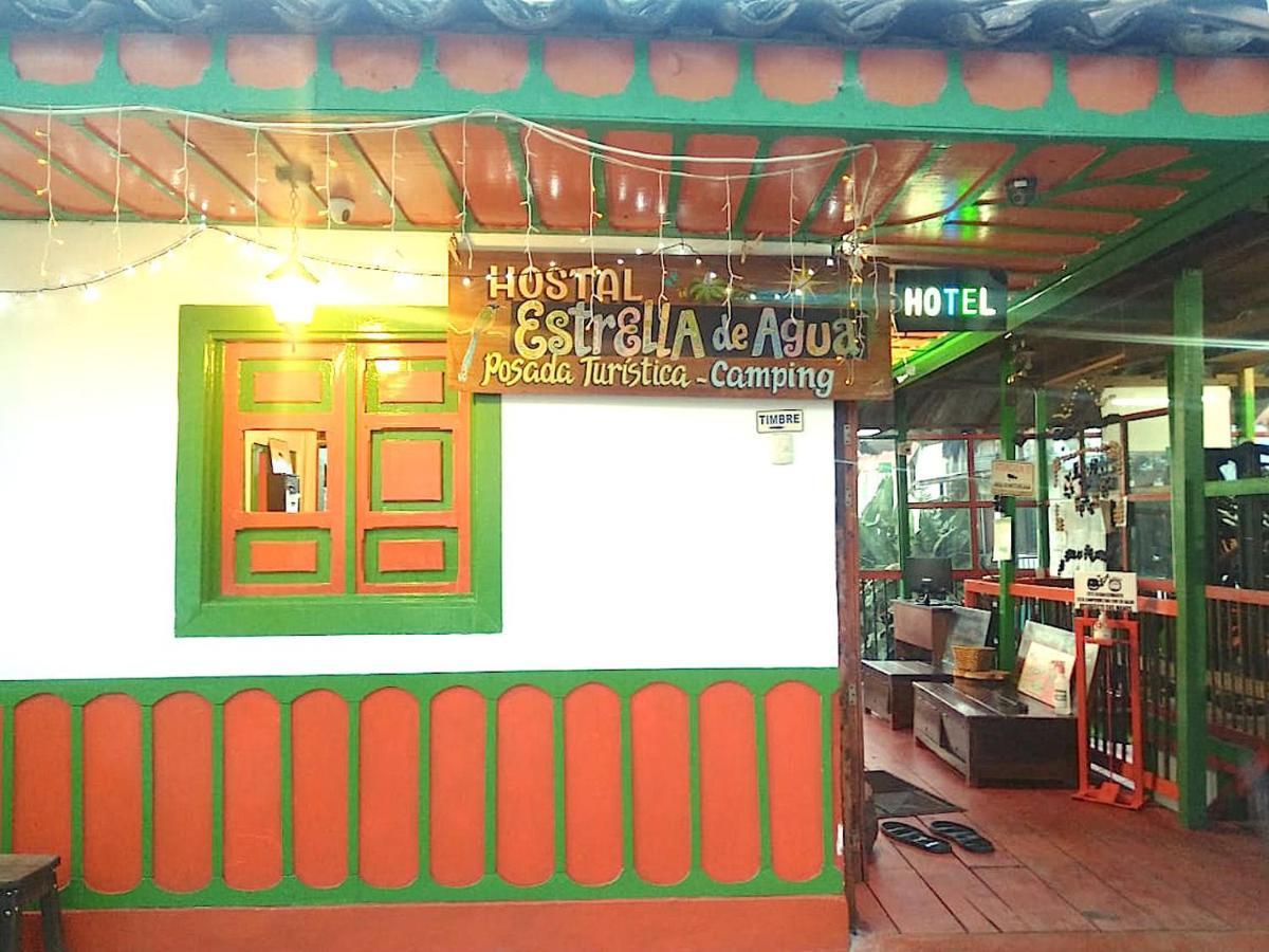 Hostal Estrella De Agua Salento Eksteriør billede
