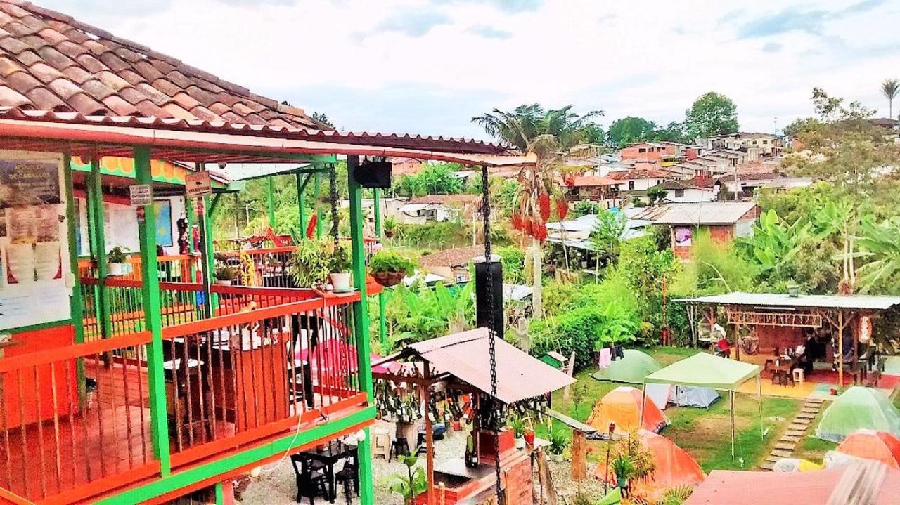 Hostal Estrella De Agua Salento Eksteriør billede