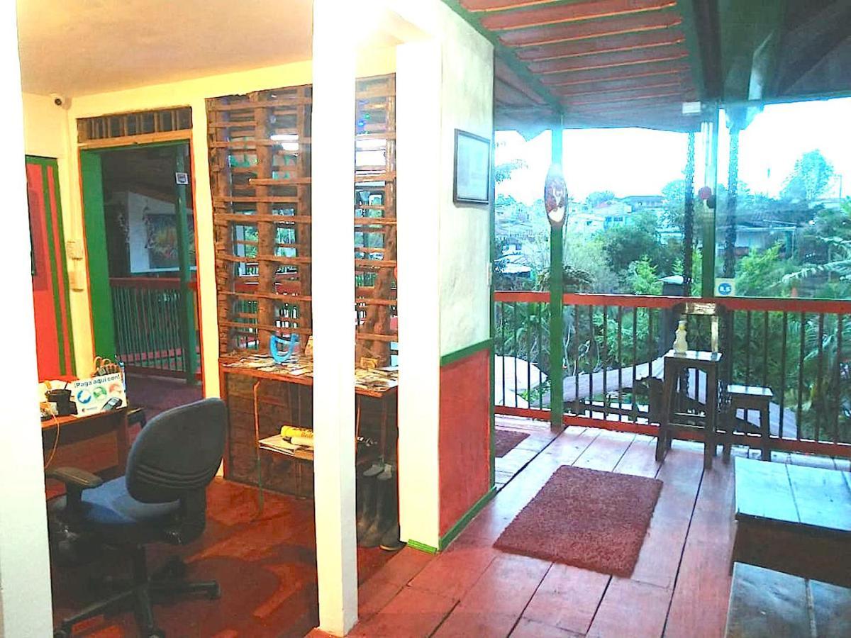Hostal Estrella De Agua Salento Eksteriør billede