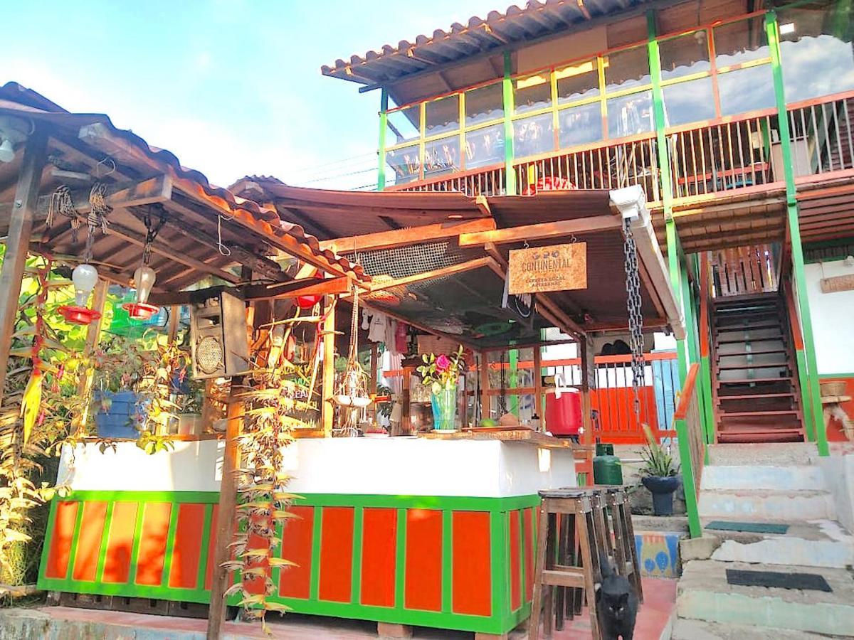 Hostal Estrella De Agua Salento Eksteriør billede