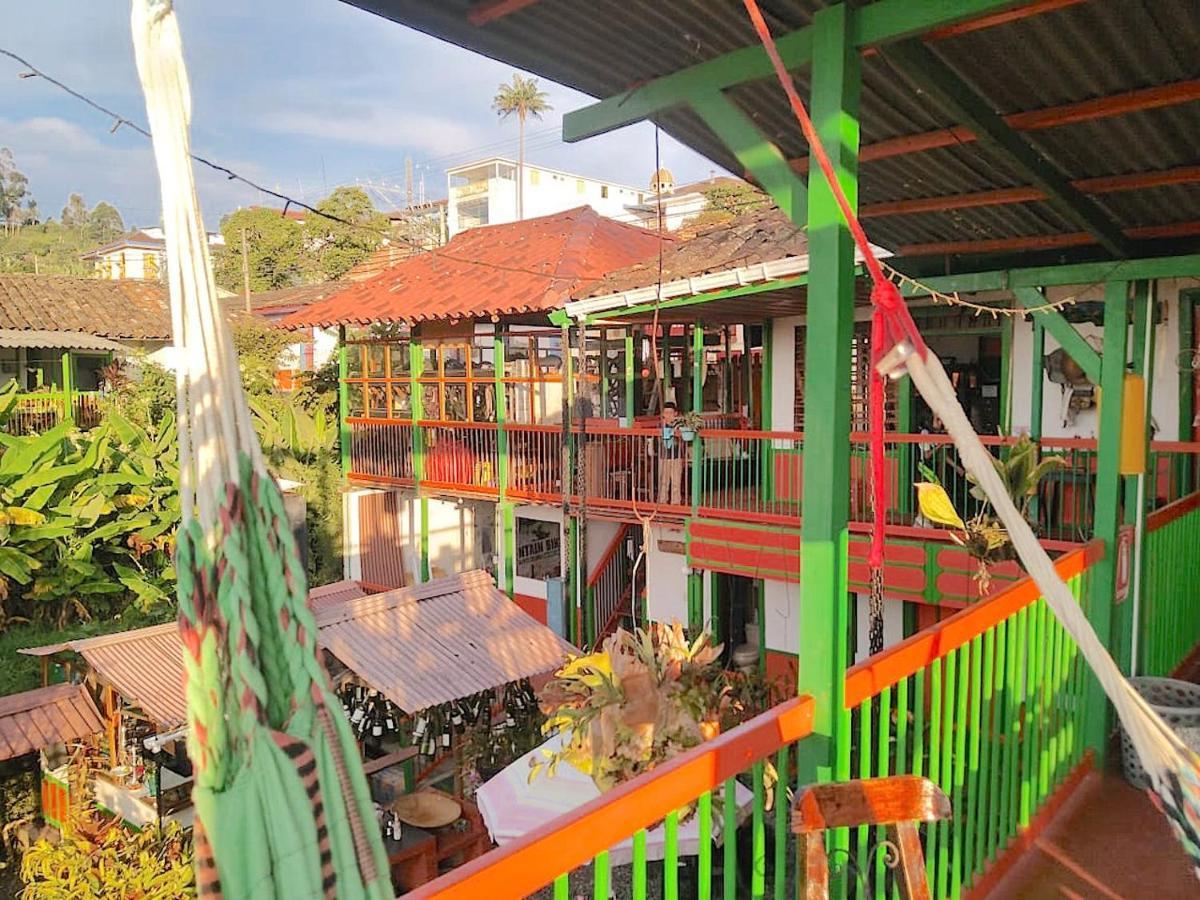 Hostal Estrella De Agua Salento Eksteriør billede