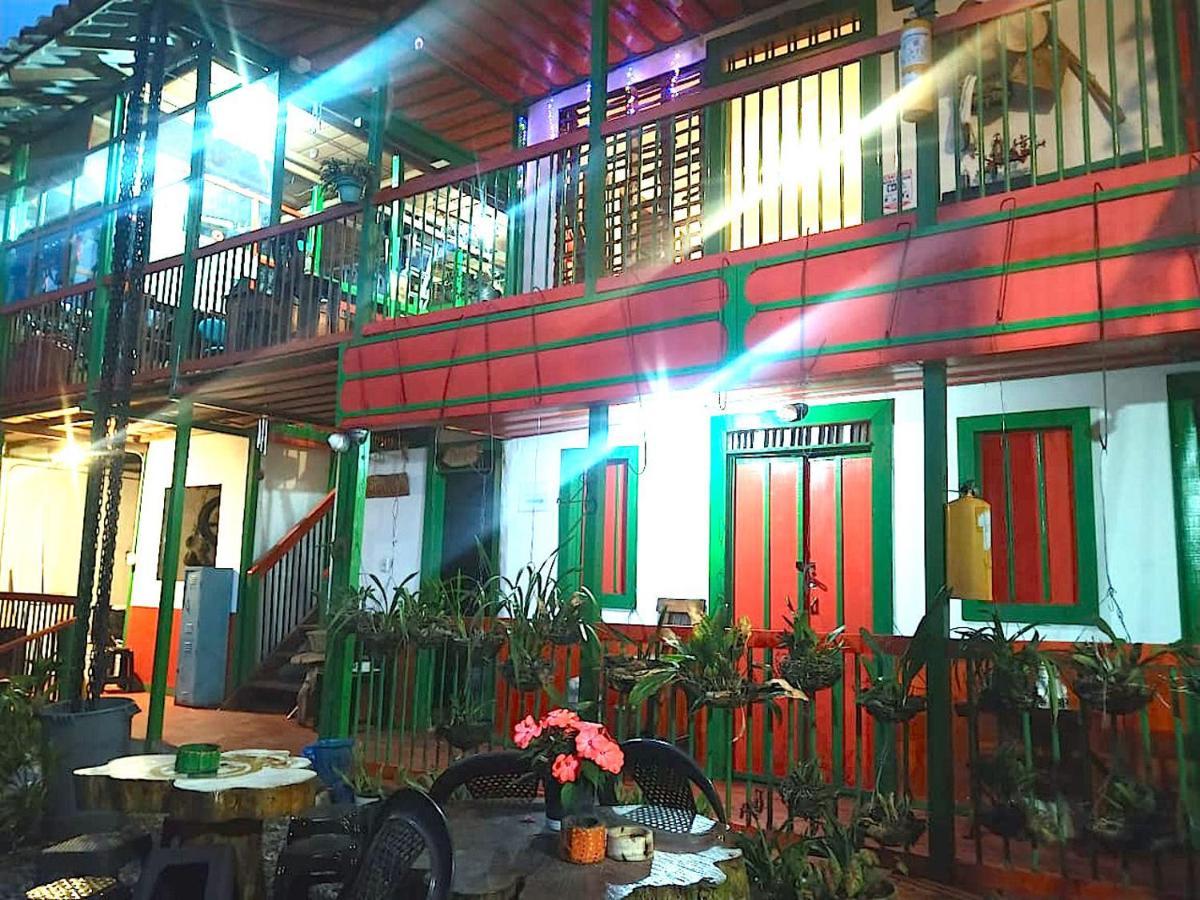 Hostal Estrella De Agua Salento Eksteriør billede