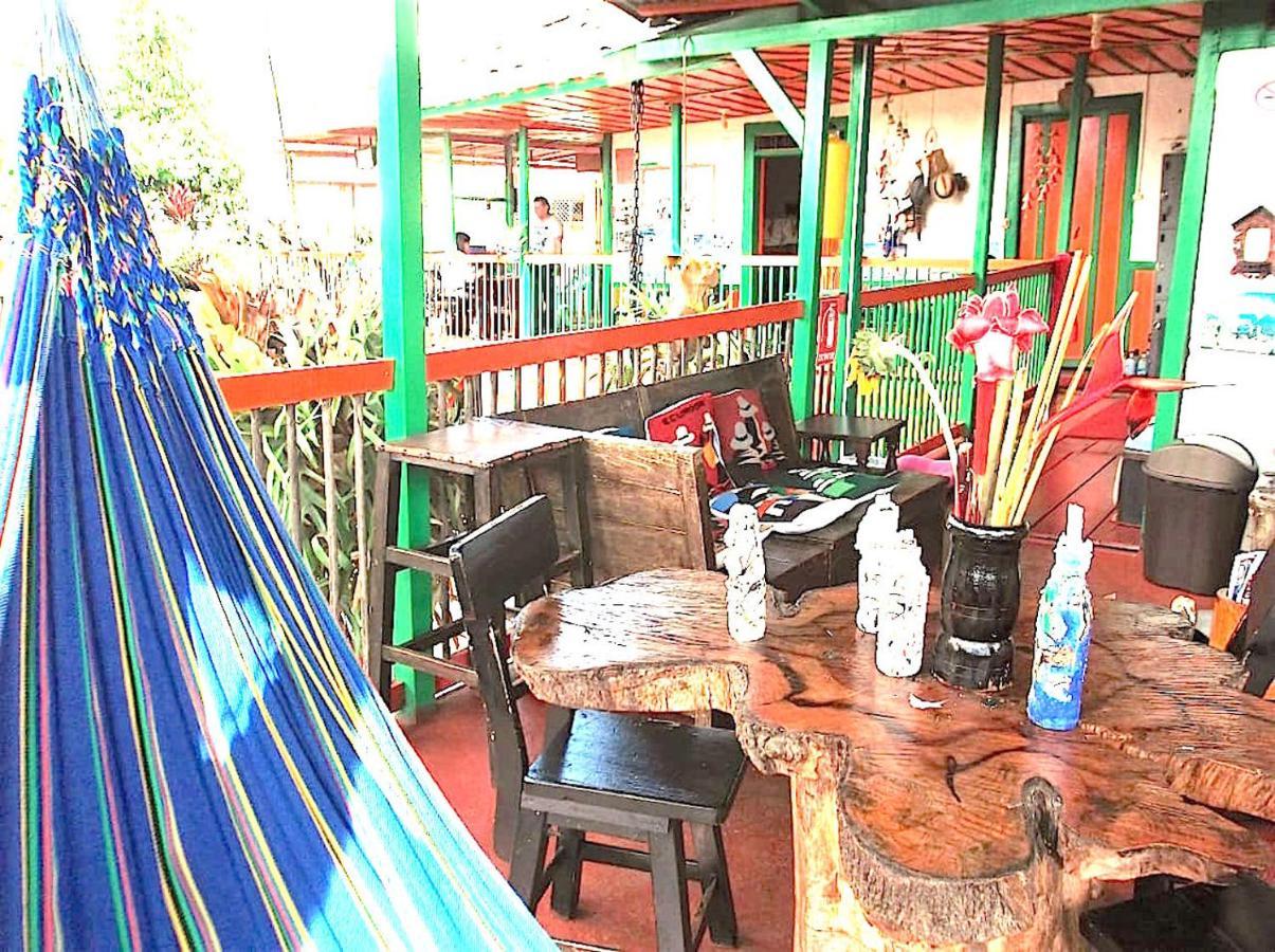 Hostal Estrella De Agua Salento Eksteriør billede