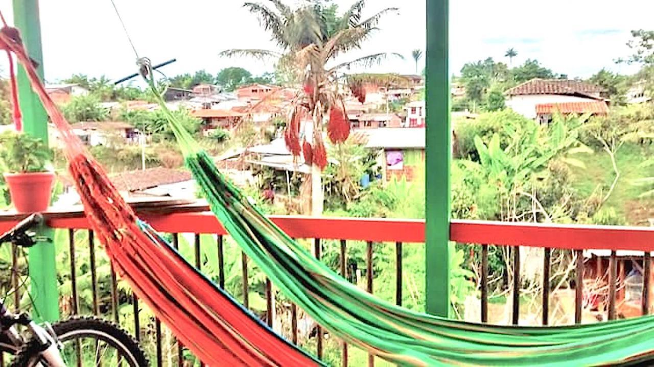 Hostal Estrella De Agua Salento Eksteriør billede