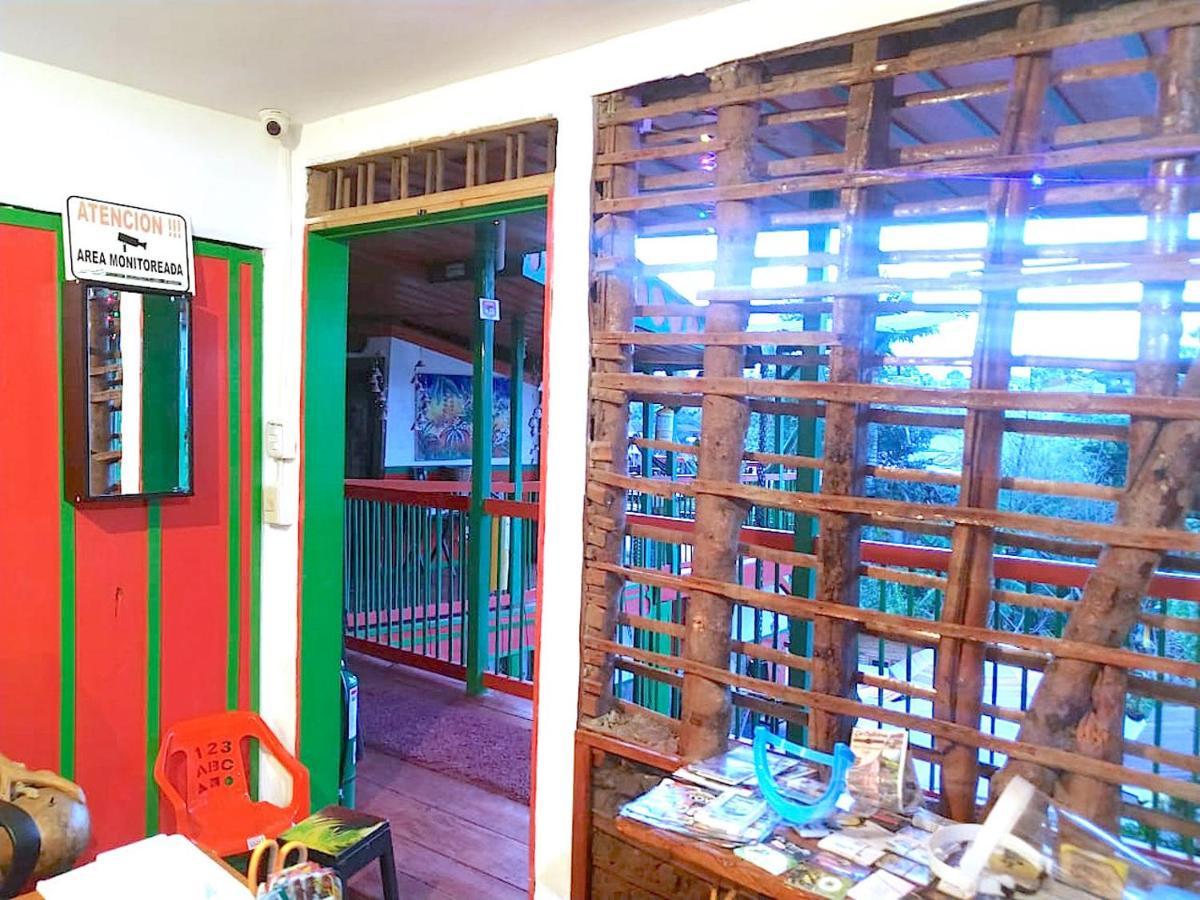 Hostal Estrella De Agua Salento Eksteriør billede