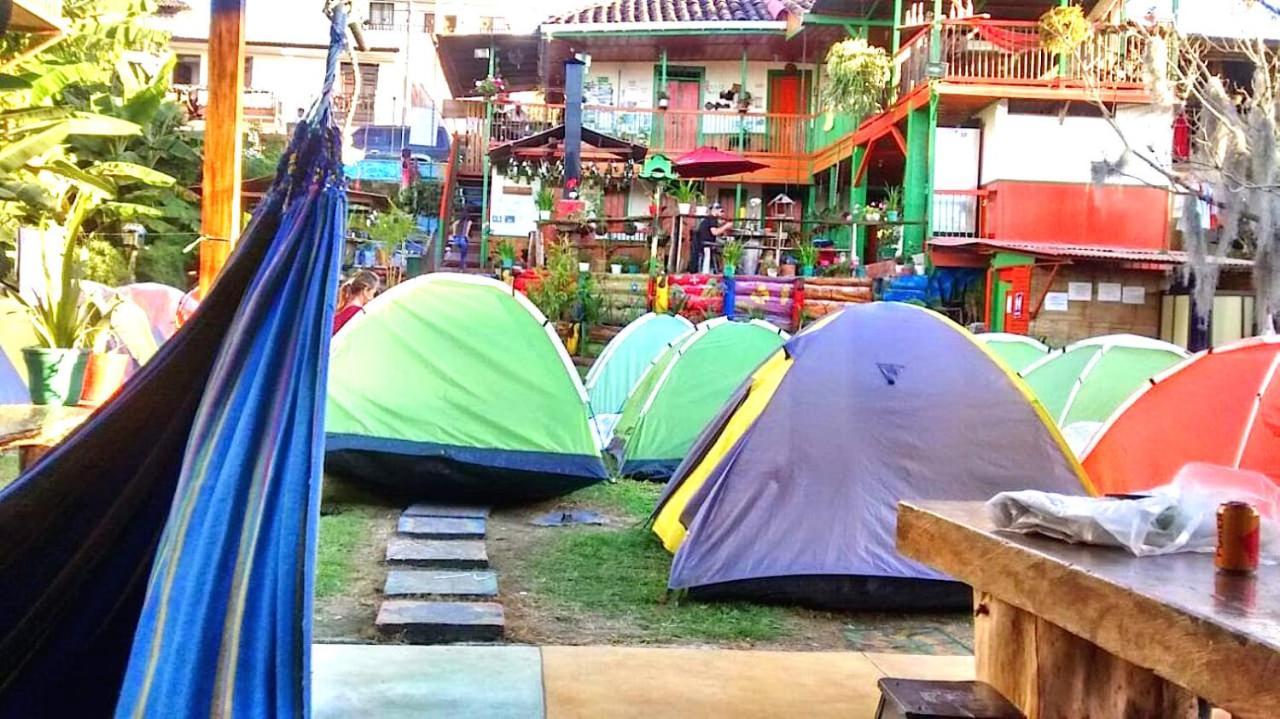 Hostal Estrella De Agua Salento Eksteriør billede