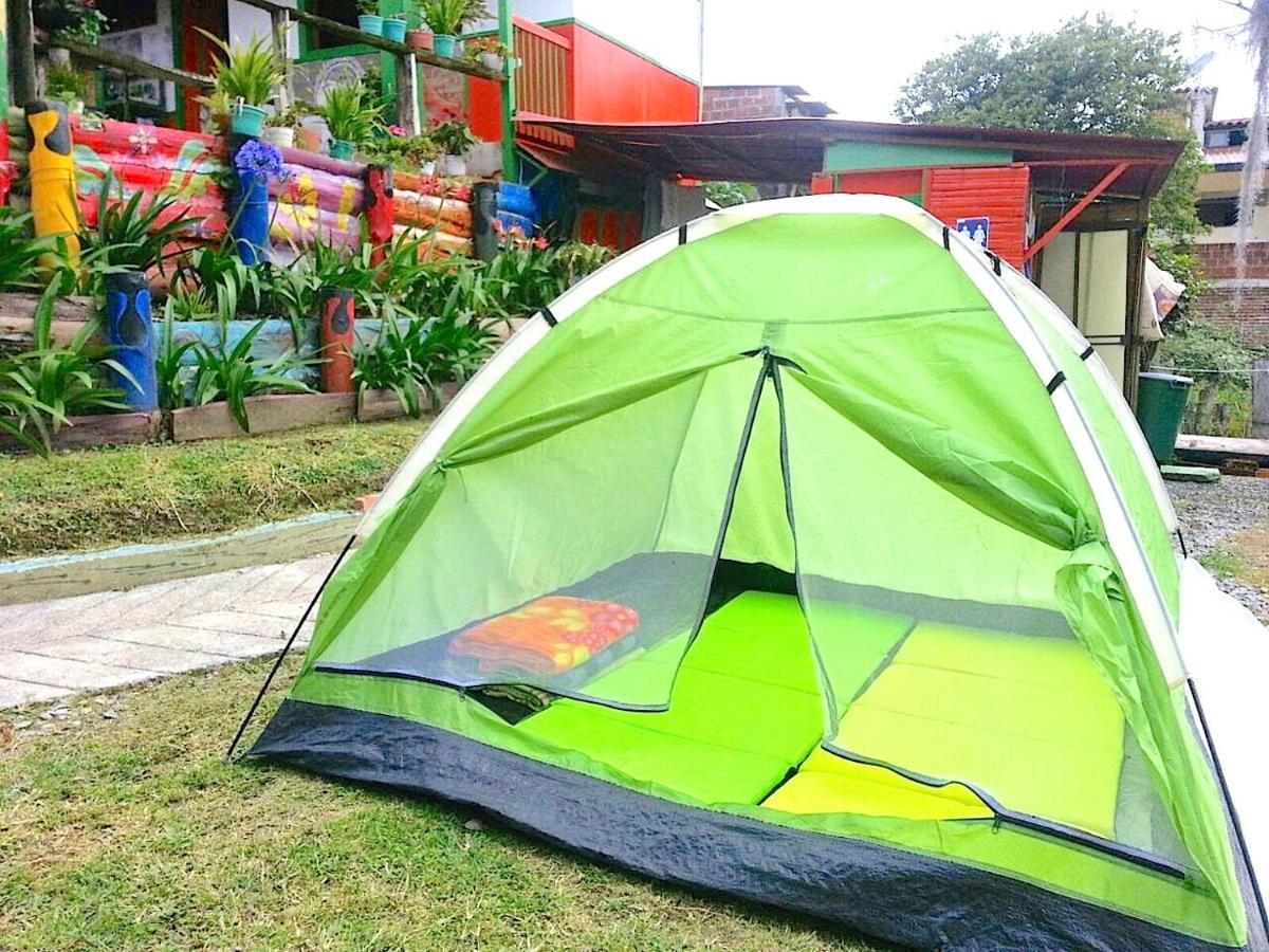 Hostal Estrella De Agua Salento Eksteriør billede