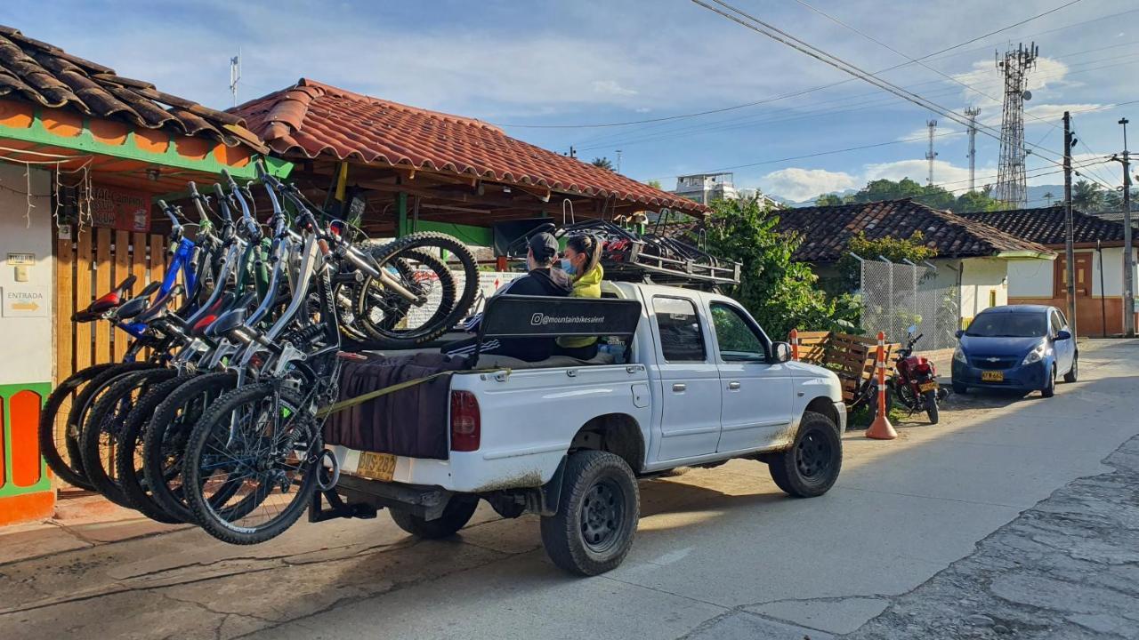 Hostal Estrella De Agua Salento Eksteriør billede