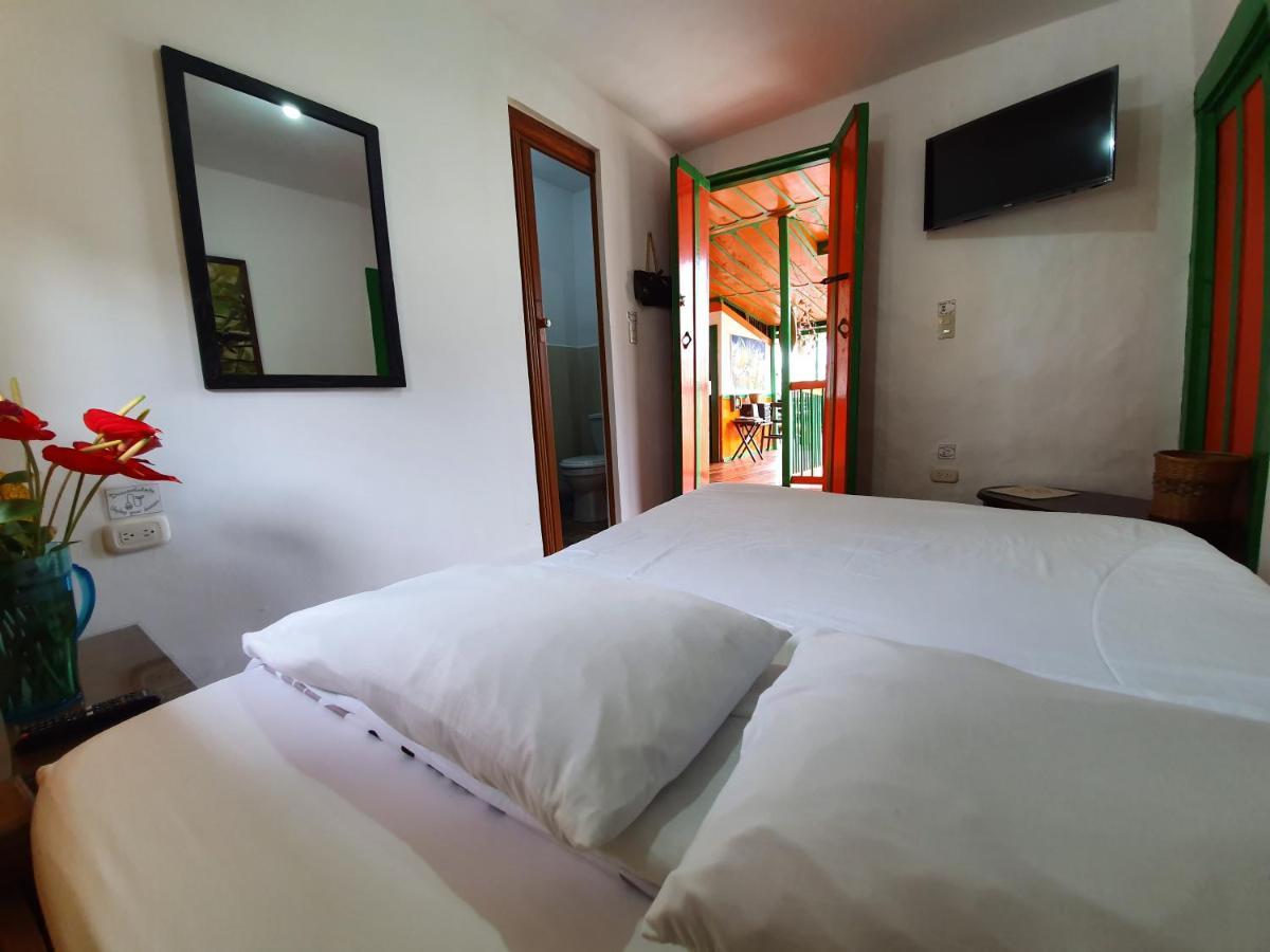 Hostal Estrella De Agua Salento Eksteriør billede