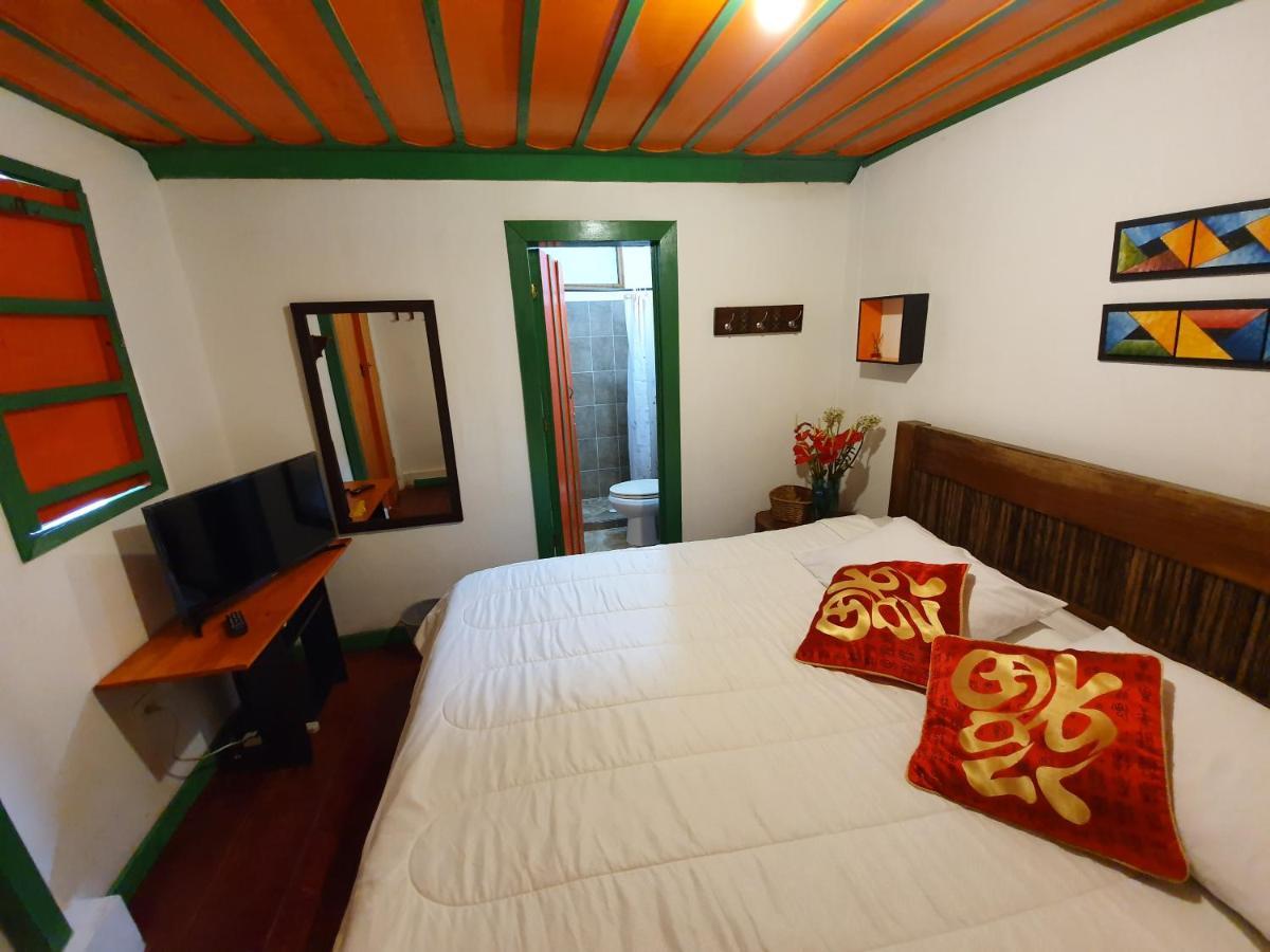 Hostal Estrella De Agua Salento Eksteriør billede