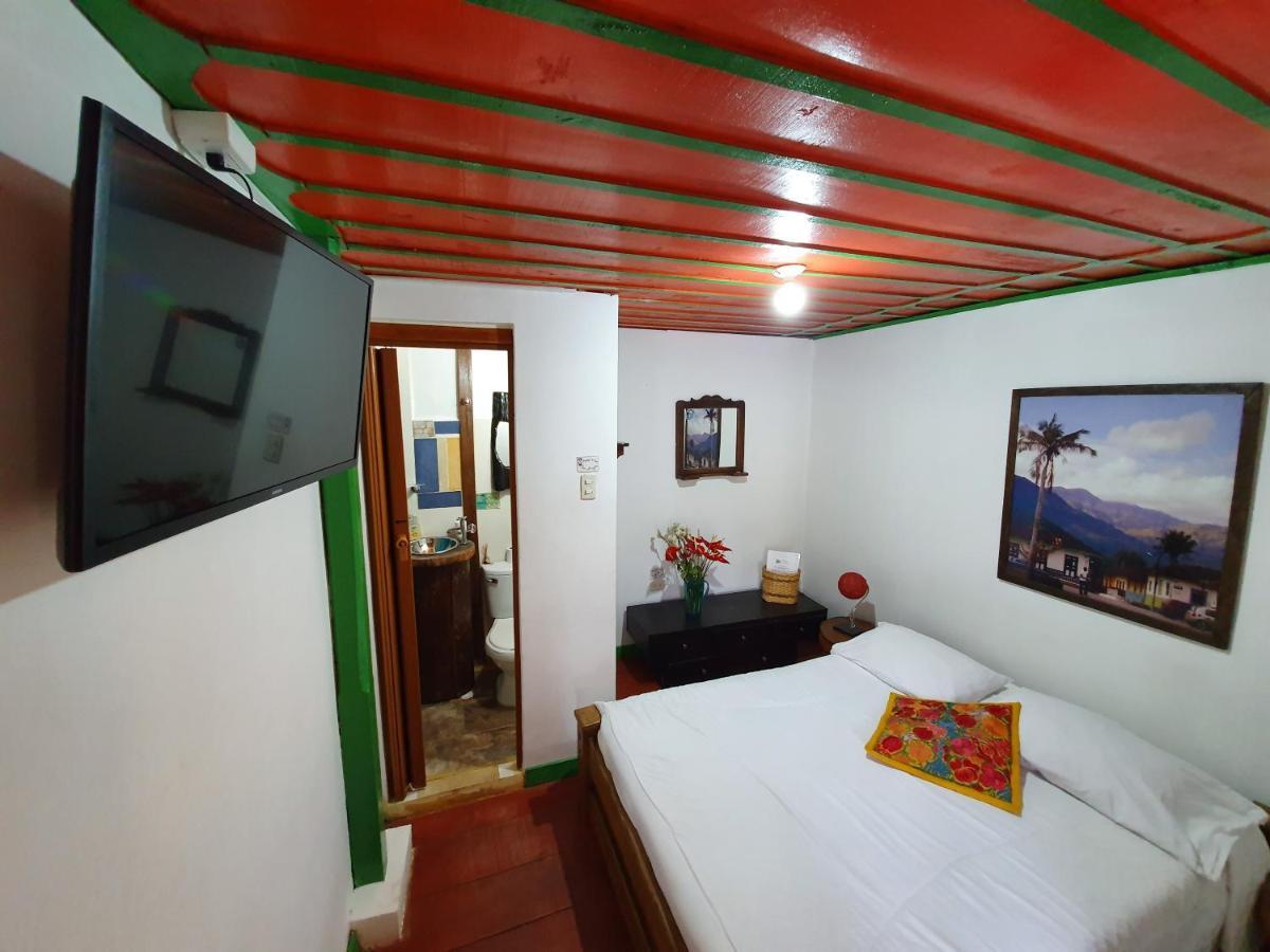 Hostal Estrella De Agua Salento Eksteriør billede