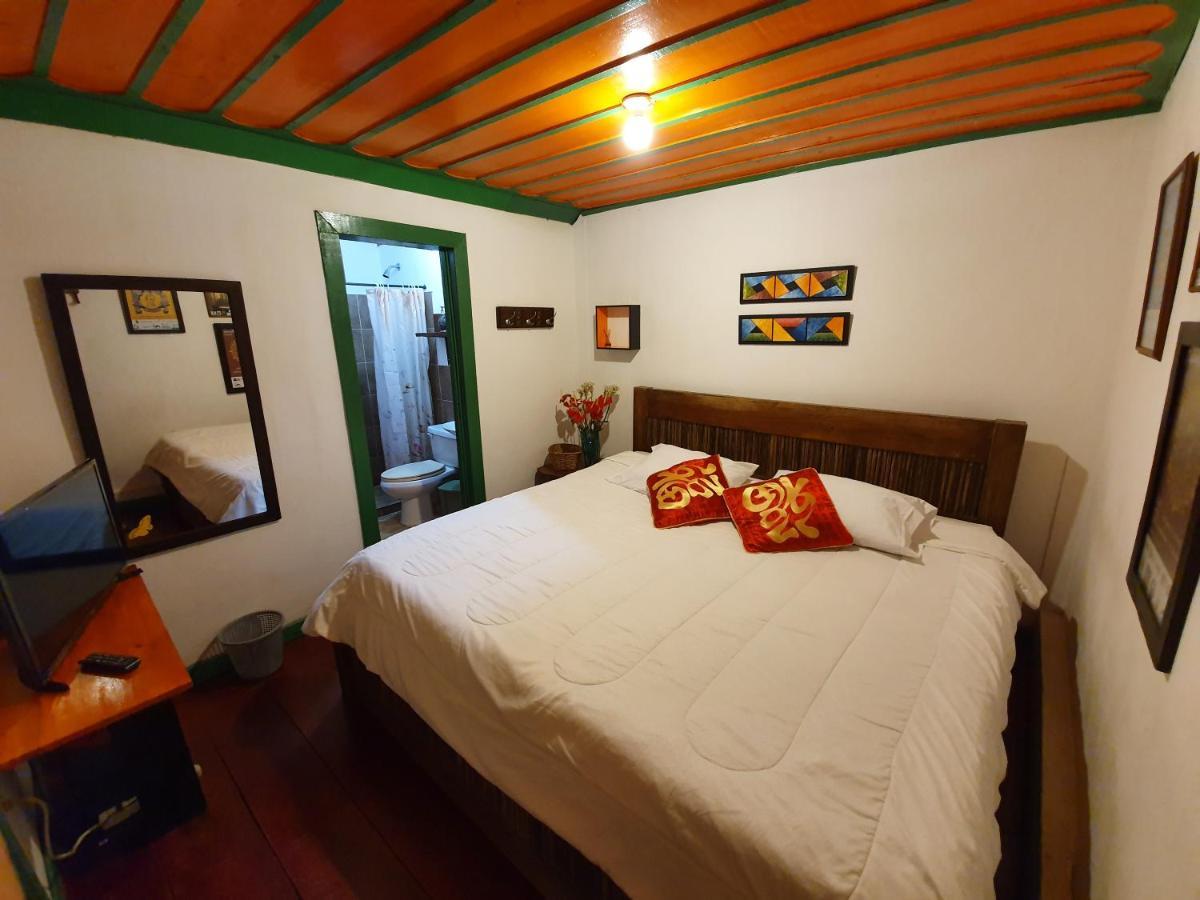 Hostal Estrella De Agua Salento Eksteriør billede