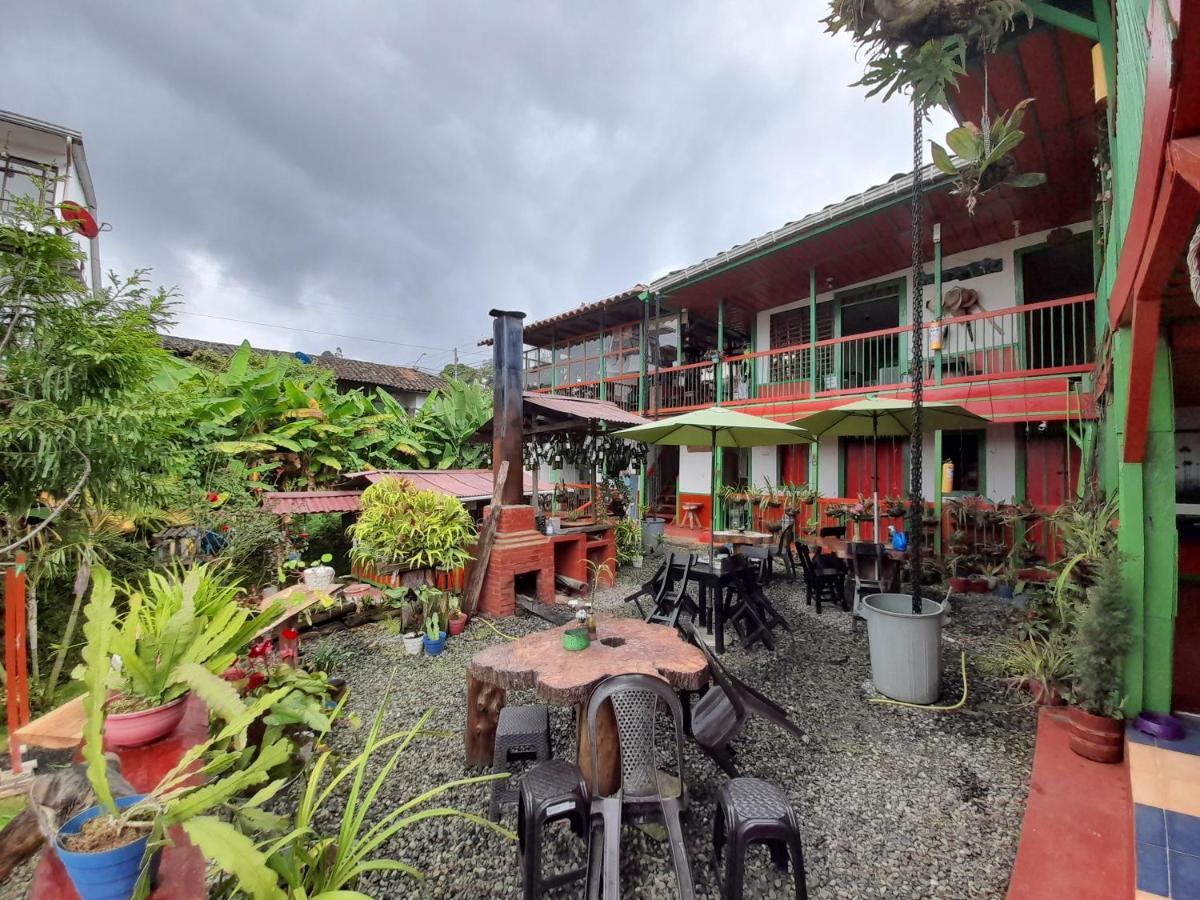Hostal Estrella De Agua Salento Eksteriør billede