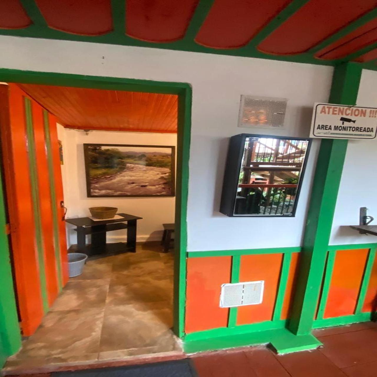 Hostal Estrella De Agua Salento Eksteriør billede