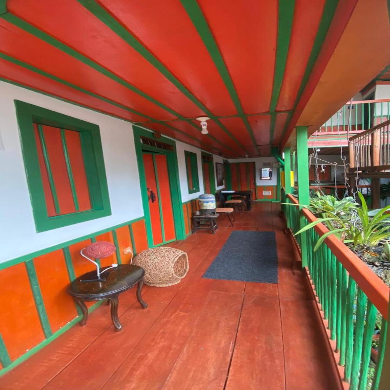 Hostal Estrella De Agua Salento Eksteriør billede