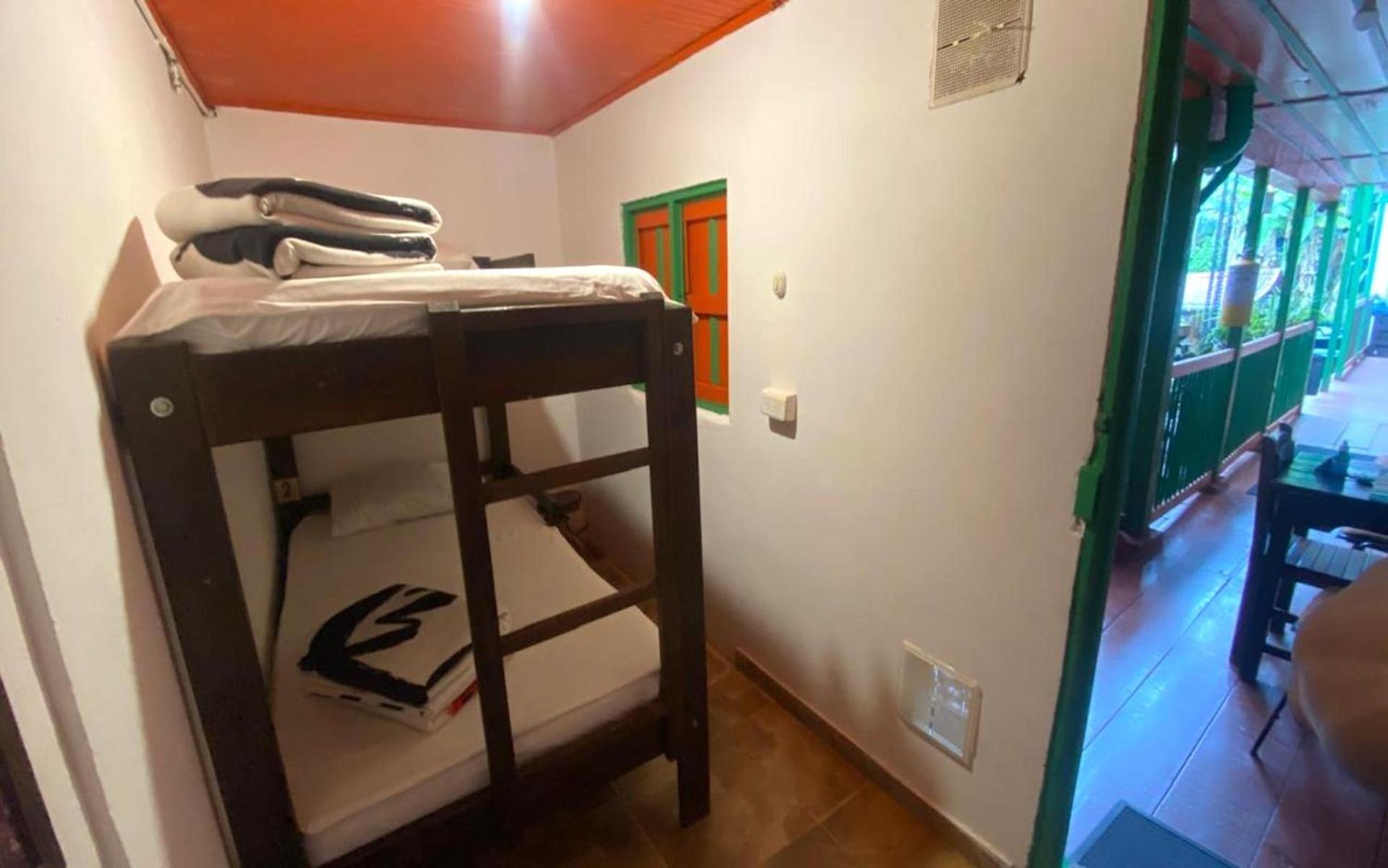 Hostal Estrella De Agua Salento Eksteriør billede