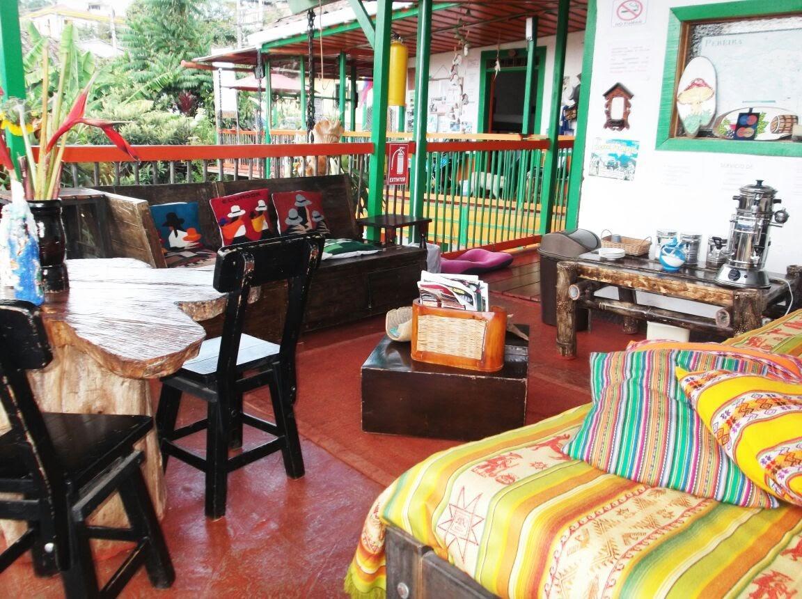 Hostal Estrella De Agua Salento Eksteriør billede