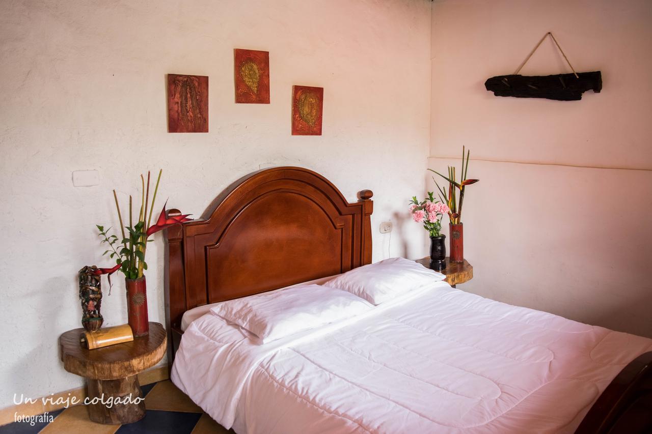 Hostal Estrella De Agua Salento Eksteriør billede