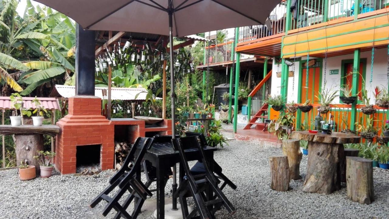 Hostal Estrella De Agua Salento Eksteriør billede