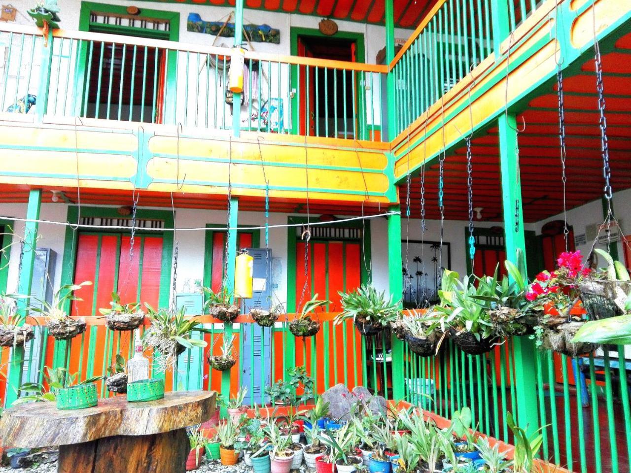 Hostal Estrella De Agua Salento Eksteriør billede