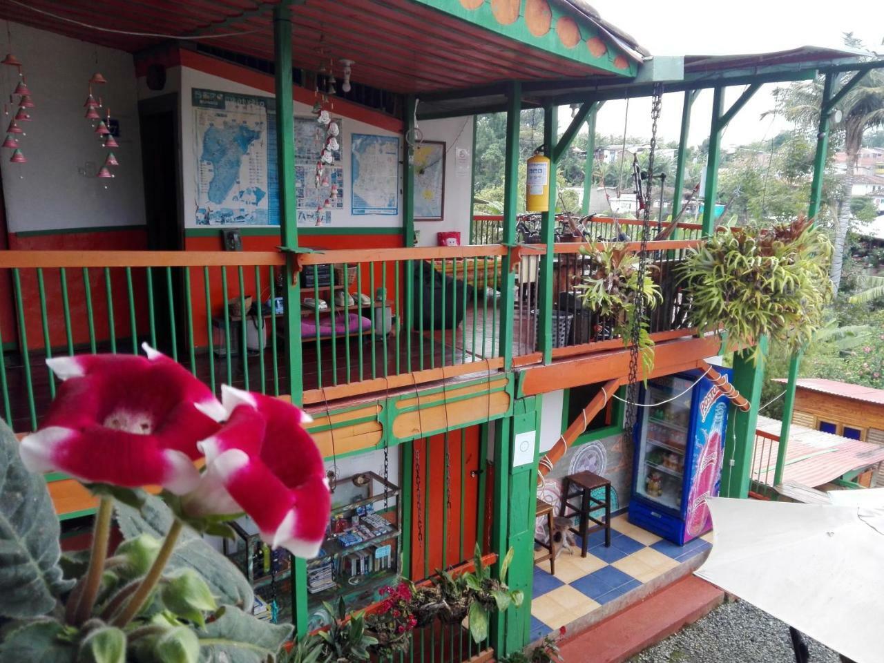 Hostal Estrella De Agua Salento Eksteriør billede