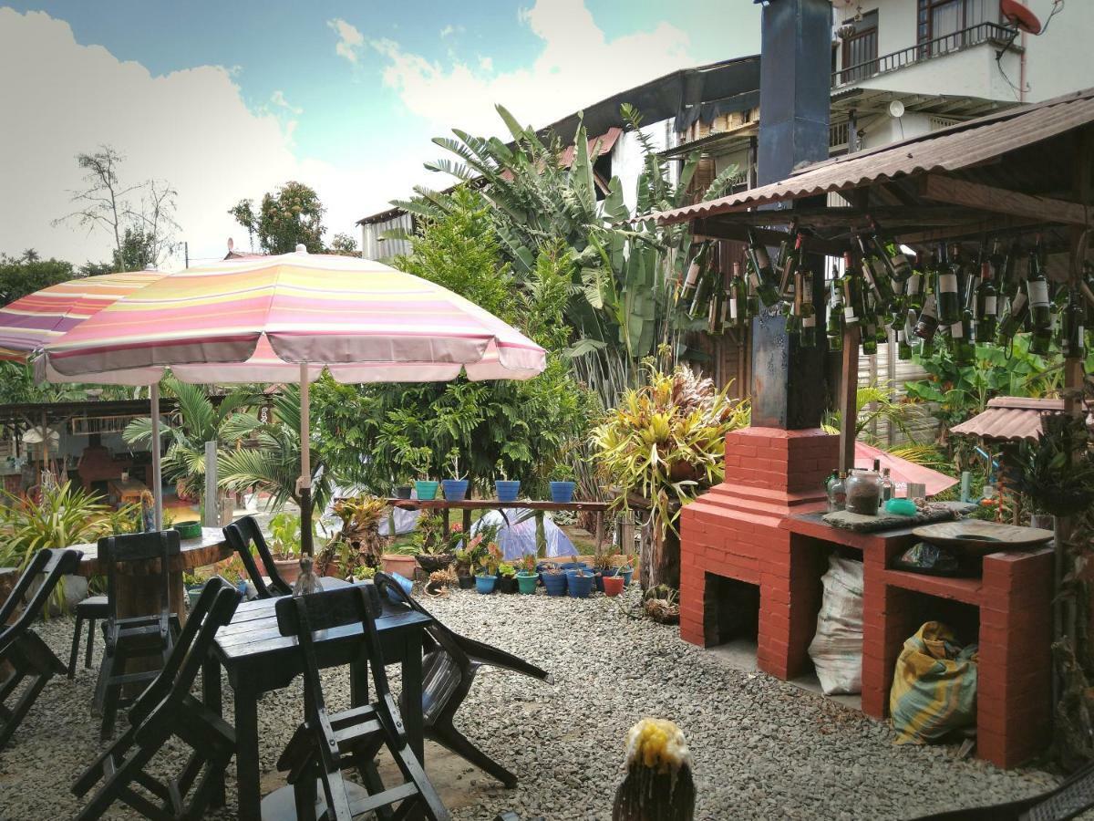 Hostal Estrella De Agua Salento Eksteriør billede